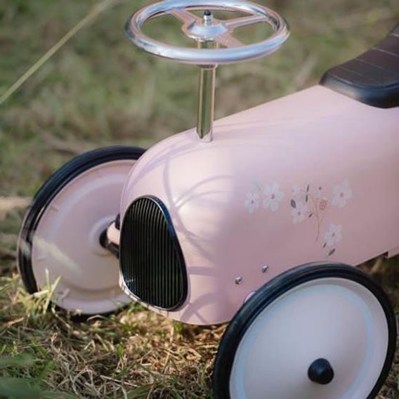 Little Dutch Odrážedlo retro auto PINK