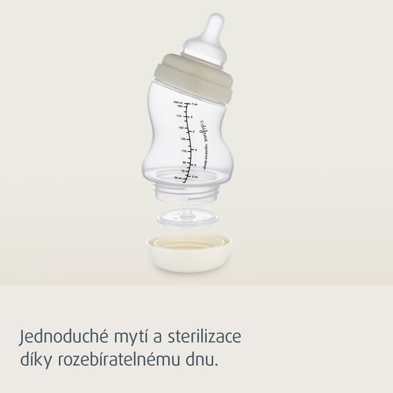 Canpol babies Lahev antikoliková S-Shape 200ml