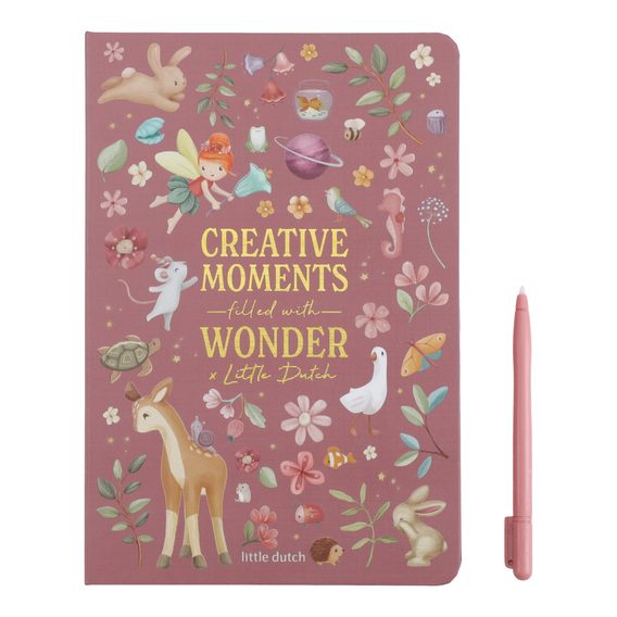 Little Dutch Kreslicí tablet Pink Fairy Garden