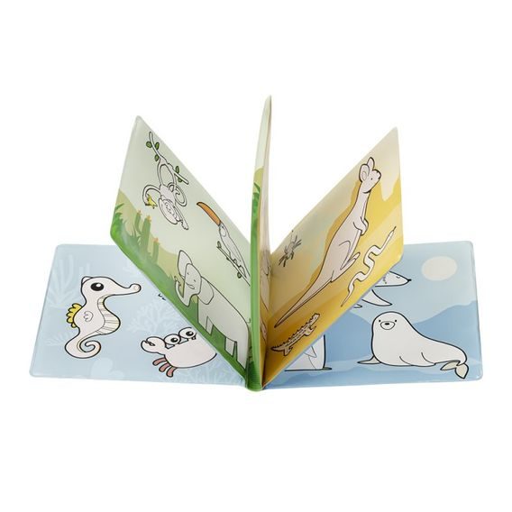 Akuku Kouzelná knížka do vody Magic Book
