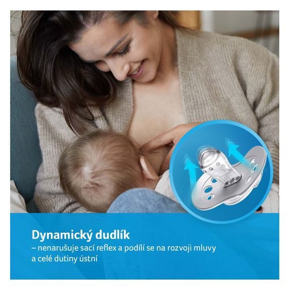 Lovi 2x dudlík 6-18m, Hey, girl