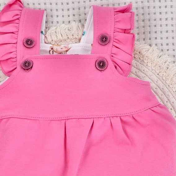 NINI Lacláčky Zebra RŮŽOVÉ