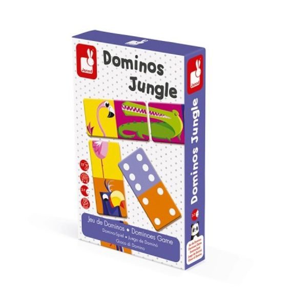 Janod Domino Jungle