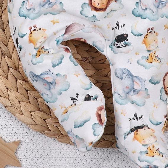 NINI Polodupačky Zvířátka v oblacích VZOROVANÉ