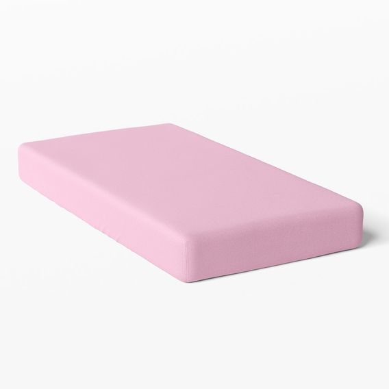 Eevi Prostěradlo Jersey 140x70cm RŮŽOVÁ