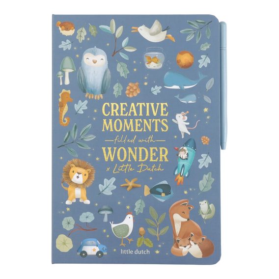 Little Dutch Kreslicí tablet Blue Forest Friends