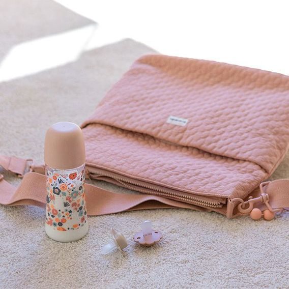 Suavinex Wonderland Přebalovací taška TOTE ROSE