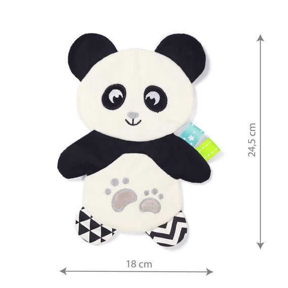 BabyOno Šustící mazlík PANDA POLLY