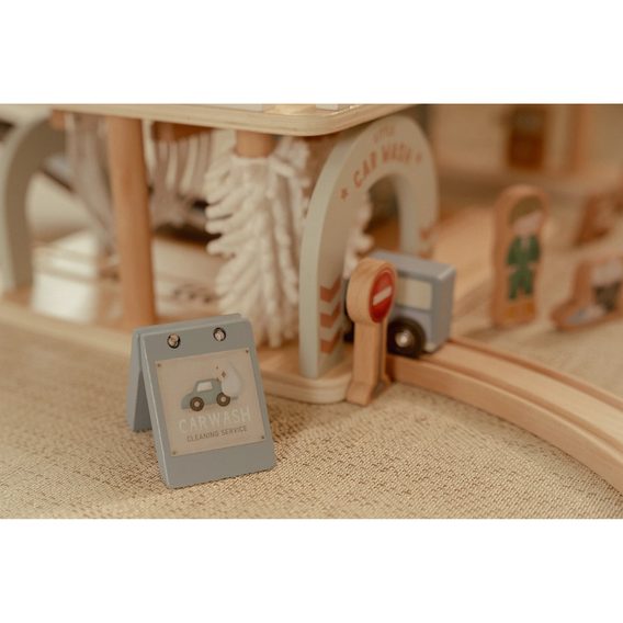 Little Dutch Garáž dřevěná