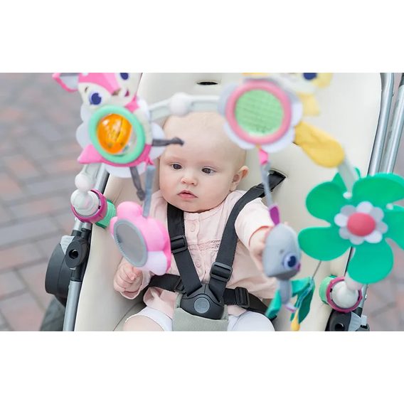 Tiny Love Hrazdička na kočárek/autosedačku TINY PRINCESS TALES