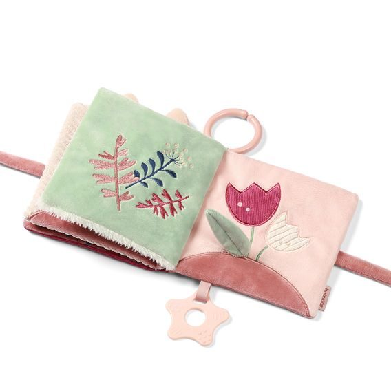 BabyOno Senzorická knížka Králíček KARO