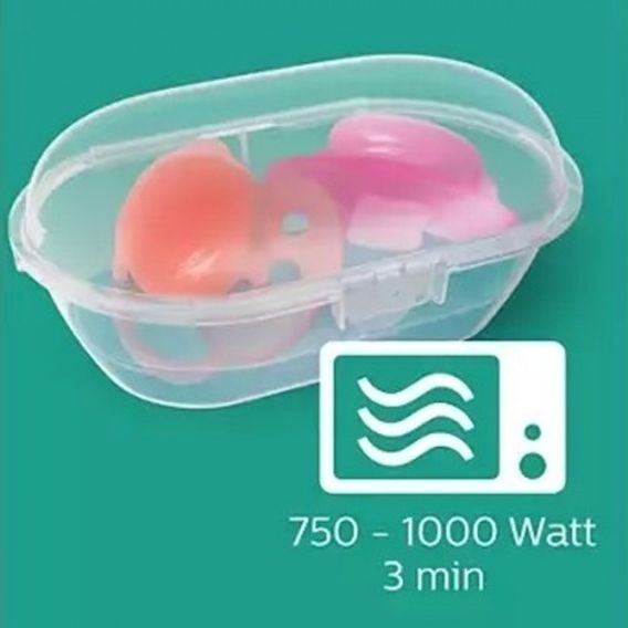 AVENT Šidítko Ultra Soft 0-6m 2ks RŮŽOVÁ