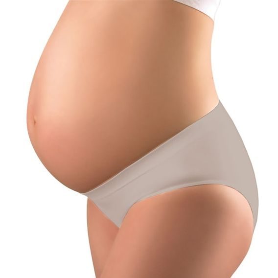 BabyOno těhotenské kalhotky nízké TĚLOVÉ