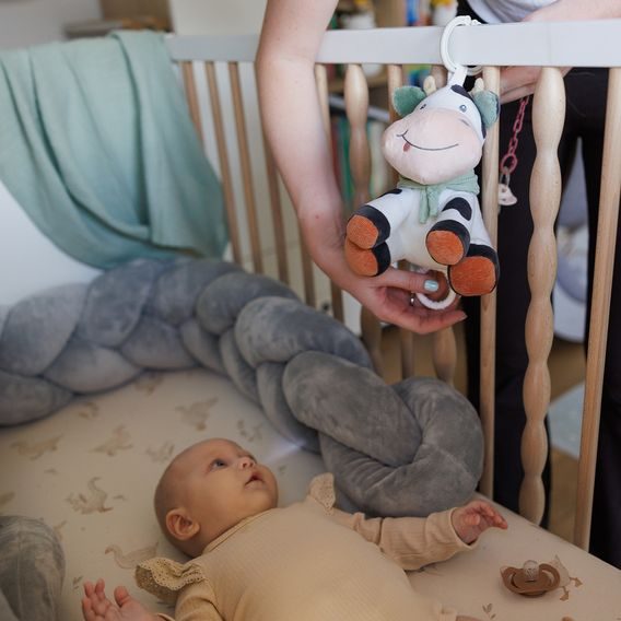 BabyOno Hrající Kravička BINGO