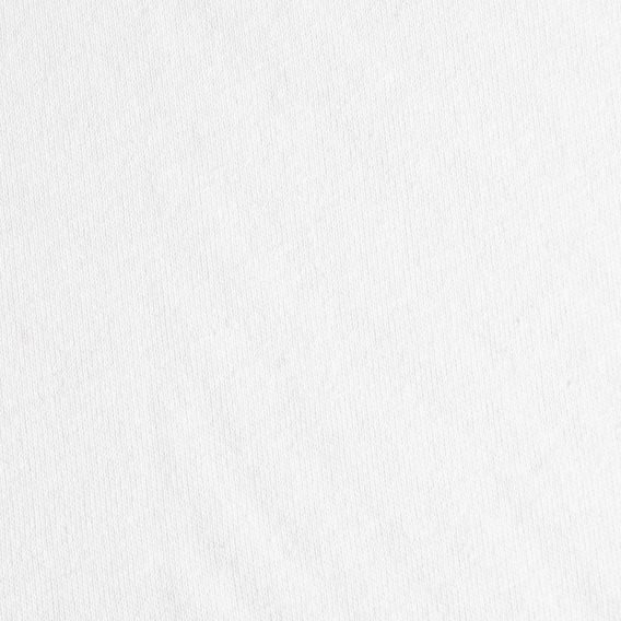 BabyMatex Nepromokavé prostěradlo Jersey 75x35cm BÍLÁ