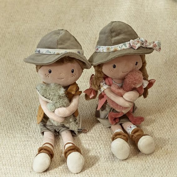 Little Dutch Panenka Ranger Rosa Safari Friends (35cm)