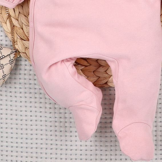 NINI Overal Myšky PUDROVĚ RŮŽOVÁ