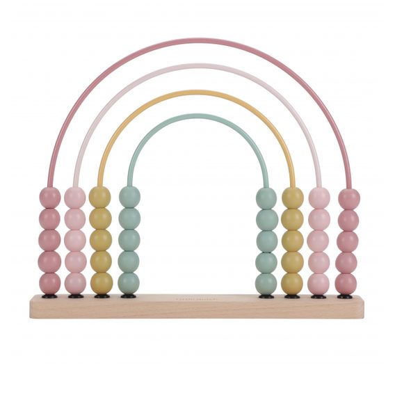 Little Dutch Počítadlo duha dřevěné Fairy Garden
