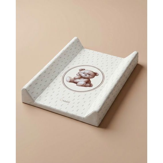 Albero Mio Přebalovací podložka měkká profilovaná 70x47 (CM1) VINTAGE TEDDY