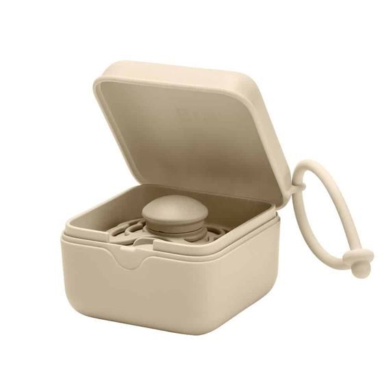 Bibs Krabička na dudlík VANILLA