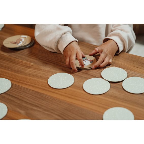 Little Dutch Pexeso Vánoce