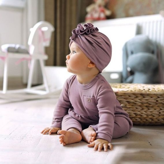 Eevi Turban Simply Comfy VŘESOVÁ