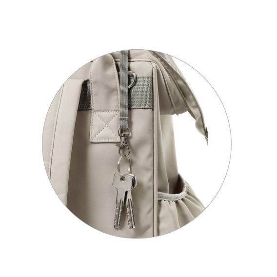 BabyOno Přebalovací batoh Modern Style BÉŽOVO-ŠEDÝ