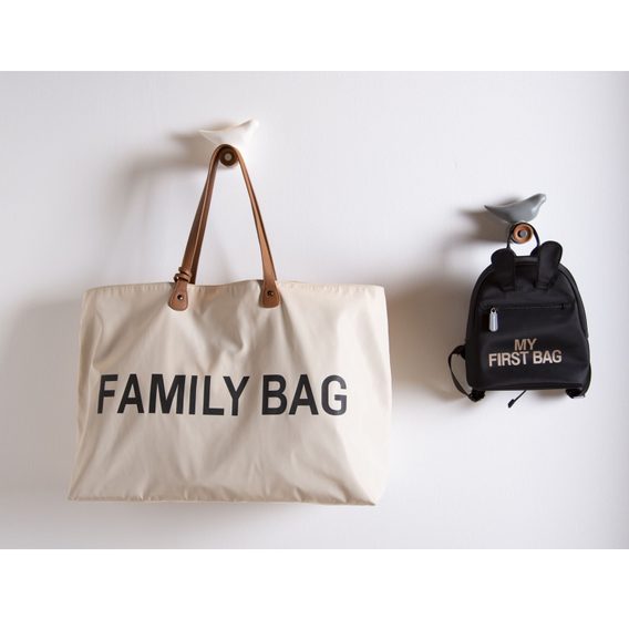 Childhome Dětský batoh My First Bag Black