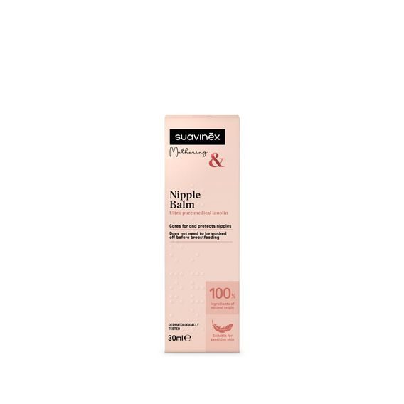 Suavinex Krém na prsní bradavky 30 ml
