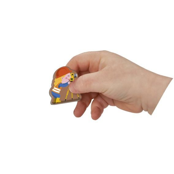 Janod Magnetibook NA STAVBĚ