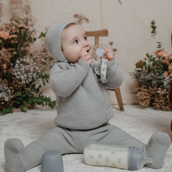 Suavinex Poetry dudlík fyziologický SX Pro 6-18m MODRÝ