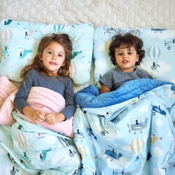 La Millou Souprava KID KIT Velvet-Cotton (110x140 + 60x40cm) - LADY PEONY & RAFAELLO by Magdalena R.