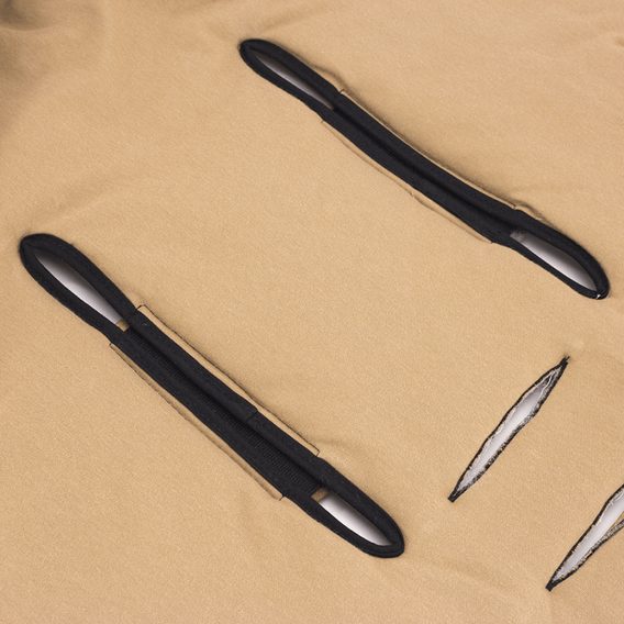 Makaszka Zavinovačka/deka do autosedačky Cotton SAGE