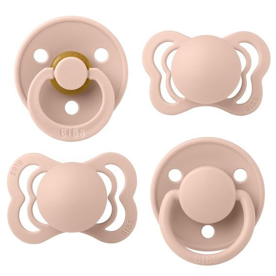 BIBS Set dudlíků Try It Collection BLUSH