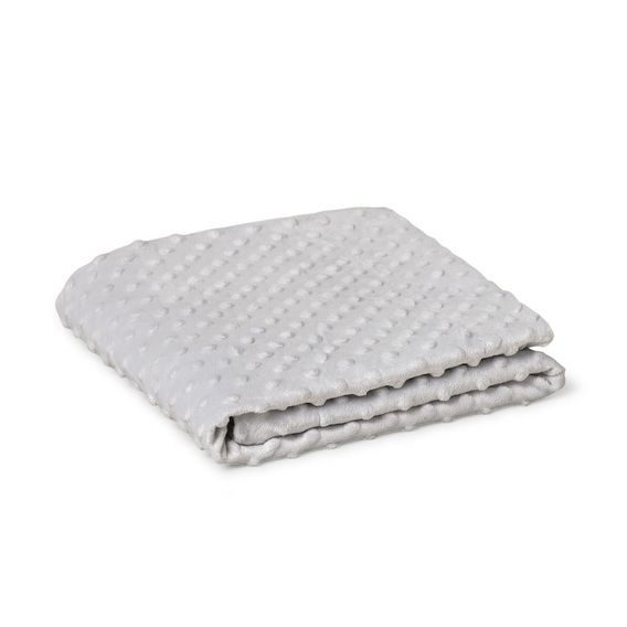 Interbaby Deka extra měkká Kuličky ŠEDÁ