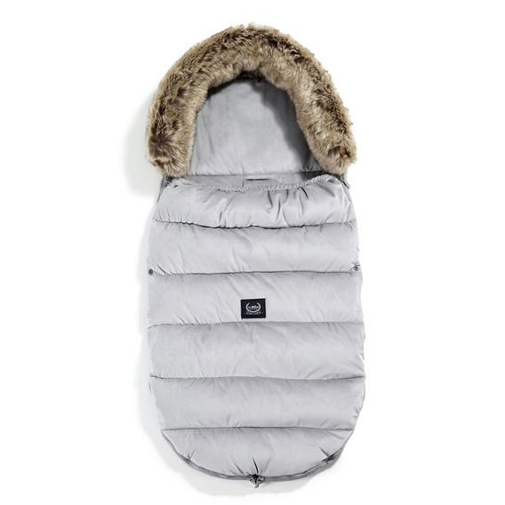La Millou Luxusní zimní fusak Aspen UNI Velvet - DARK GREY