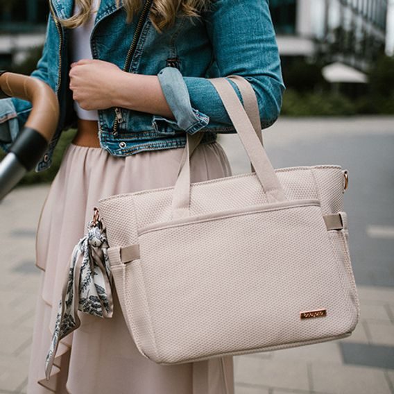 BabyOno Přebalovací taška Carmen BÉŽOVÁ