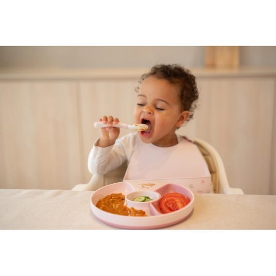 Little Dutch Dětská jídelní sada 3-dílná Fairy Garden