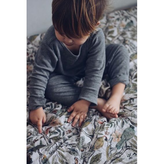 Makaszka Zateplená dětská deka "L" Cotton (100x150) BEST MEMORIES