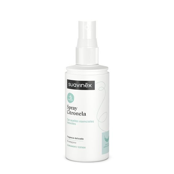 Suavinex Citronella Sprej proti komárům, vším a klíšťatům 100 ml