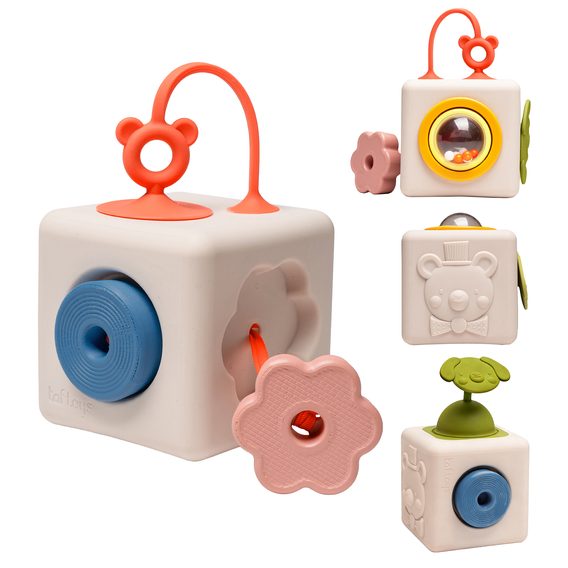 Taf Toys Kostka s aktivitami Peek & Play