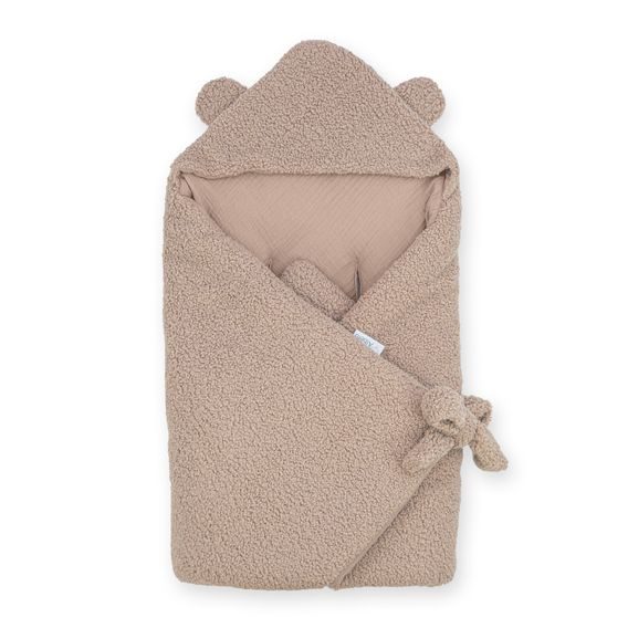 Albero Mio Zavinovačka do autosedačky Boucle LATTÉ