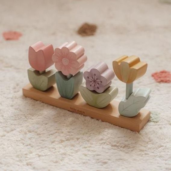 Little Dutch Skládací květiny Fairy Garden