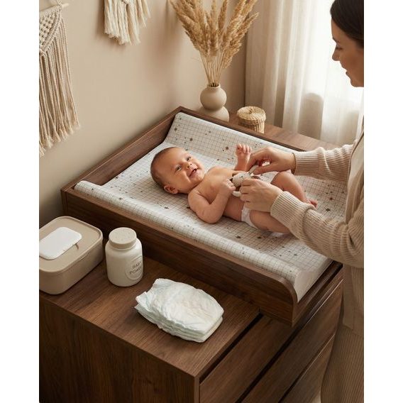 Albero Mio Přebalovací podložka měkká profilovaná 70x47 (CP8) STARDUST