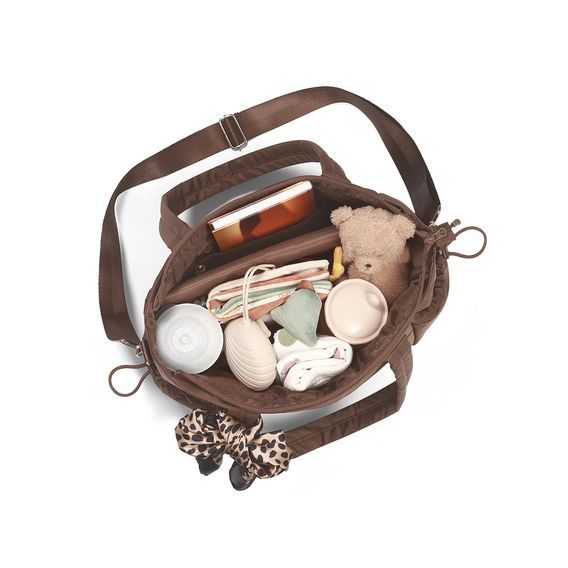 BabyOno Přebalovací taška Cami HNĚDÁ