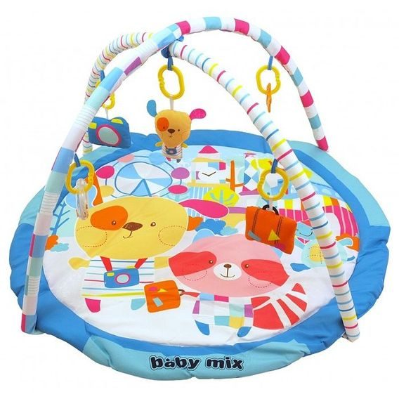Baby Mix Hrací deka s hrazdou NA VÝLETĚ