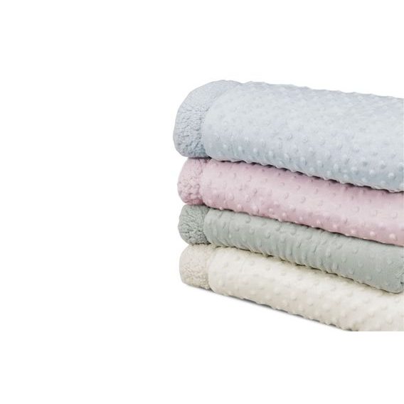 Interbaby Deka Kuličky & Beránek - MODRÁ