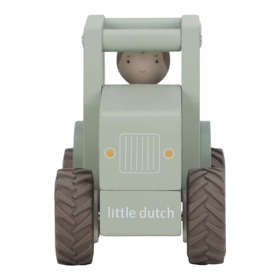 Little Dutch Traktor dřevěný