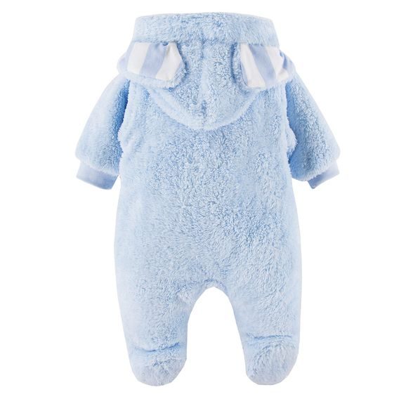 Eevi Chlupatý overal kombinézka Mellow SVĚTLE MODRÁ