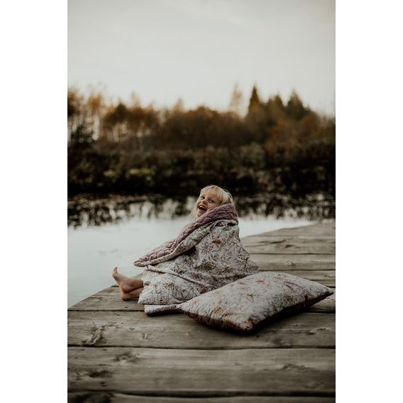 Makaszka Zateplená dětská deka "L" Cotton (100x150) BEST MEMORIES